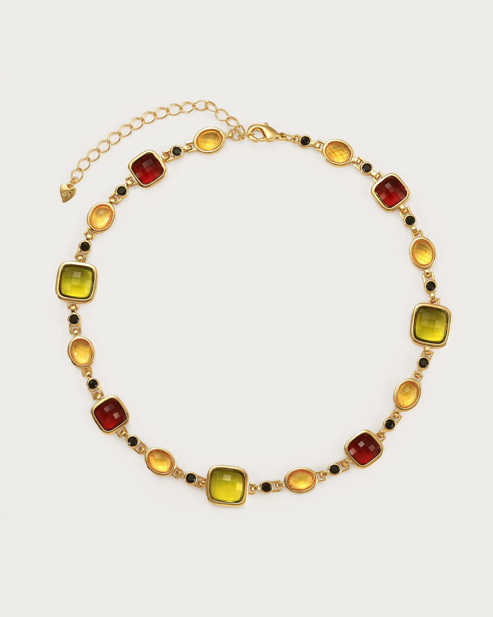 Harmonia Multicolored Necklace