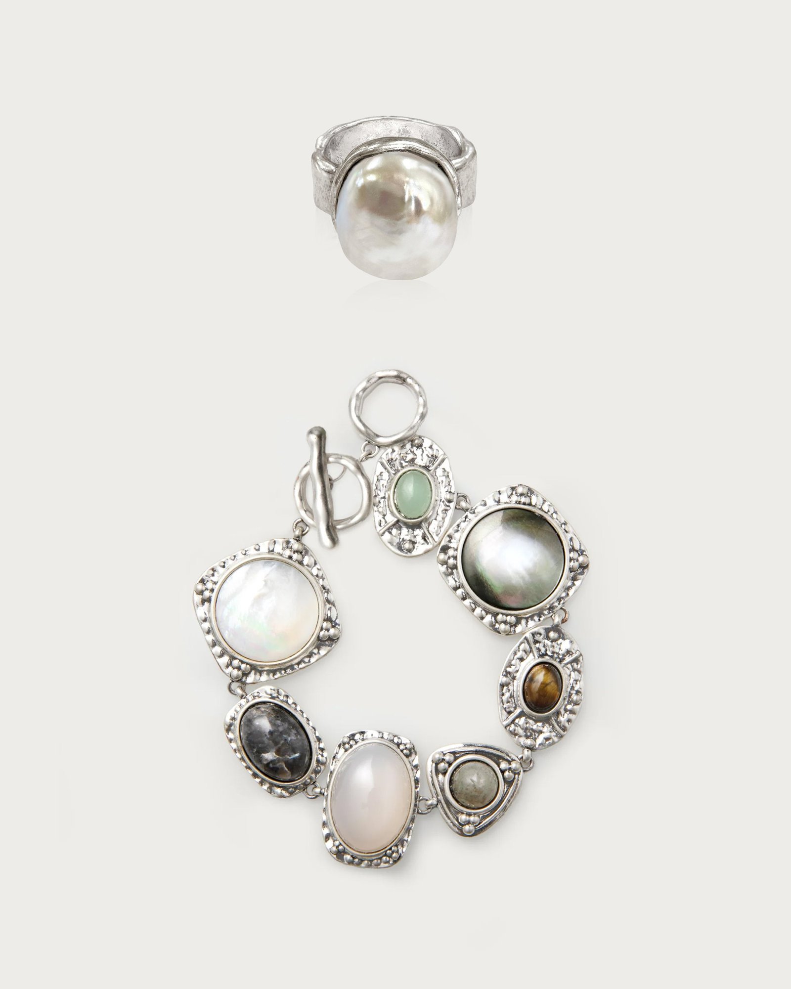 1_0ec568b0-23b5-401f-ab5d-01ac0e1a8ec0 Athena Bracelet and Iris Ring Set