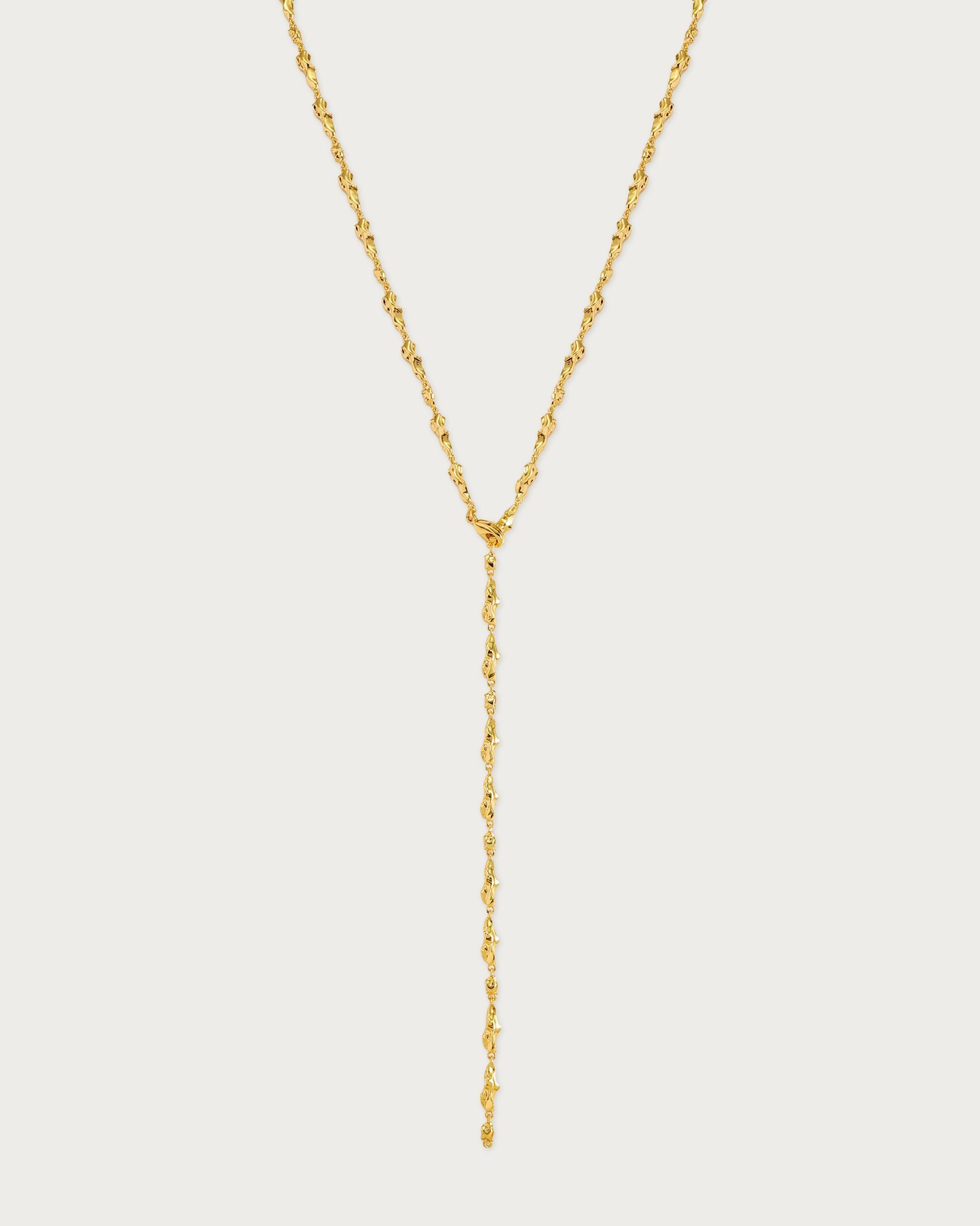 Gold Clusters Necklace