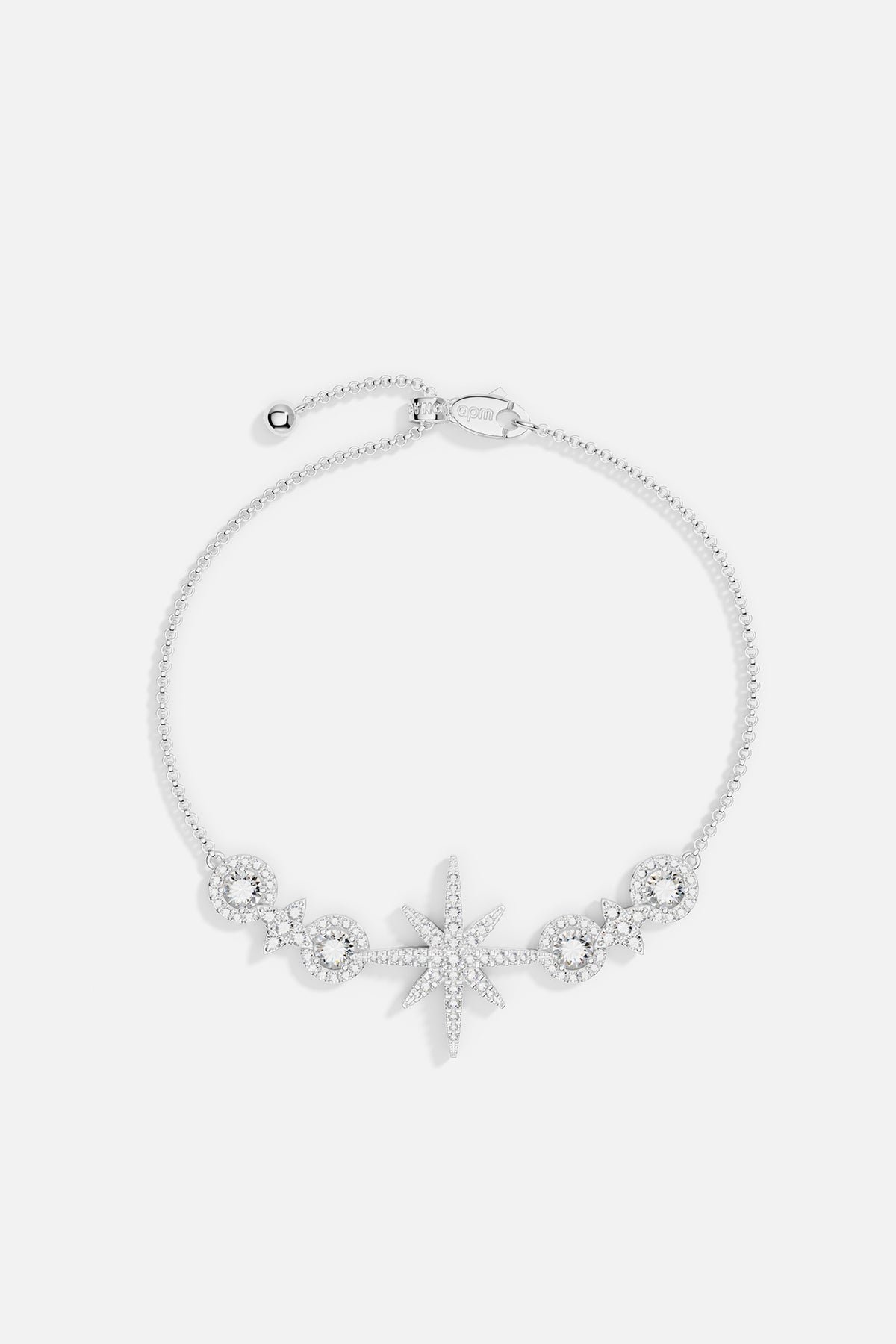 Circles Adjustable Bracelet