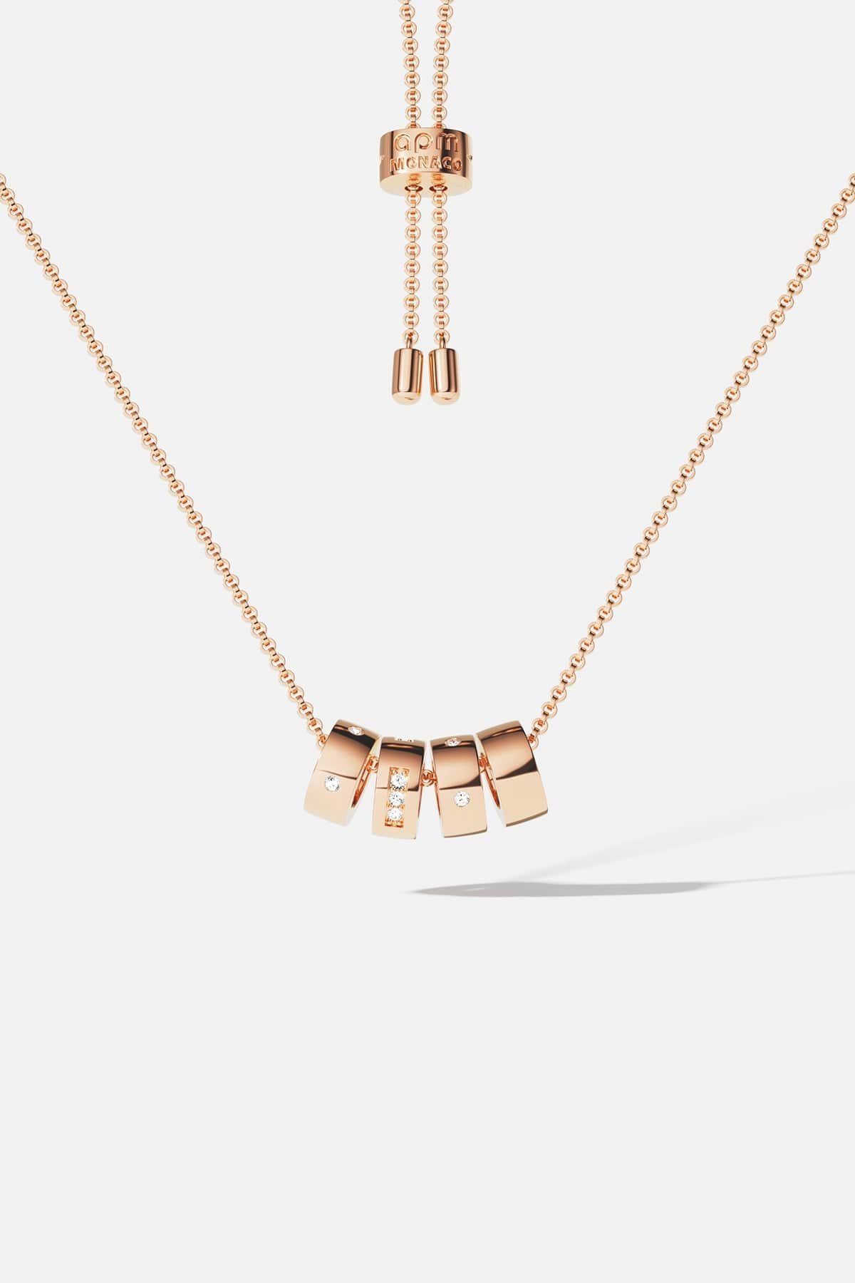 PC7818OX-apm-monaco-love-morse-code-adjustable-necklace-jewelry Adriana Necklace