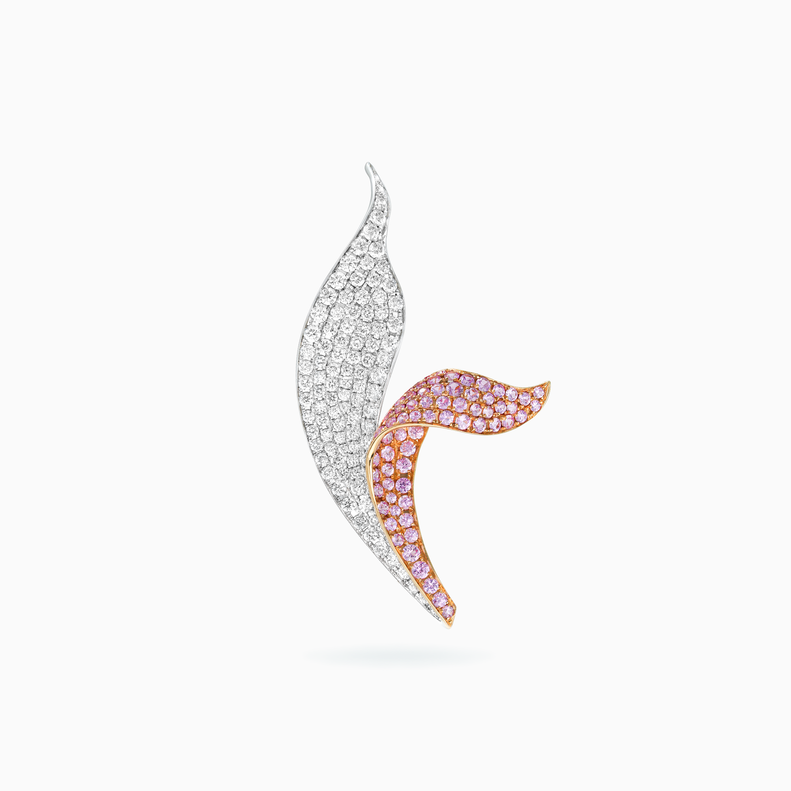 White Gold Topaz Earrings