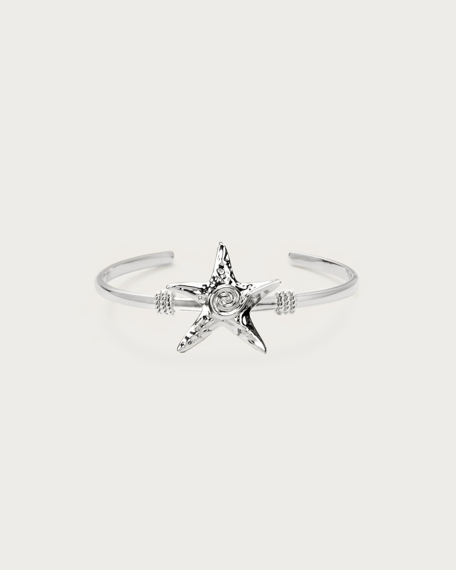 Starfish_Bangle Silver Starfish Bangle