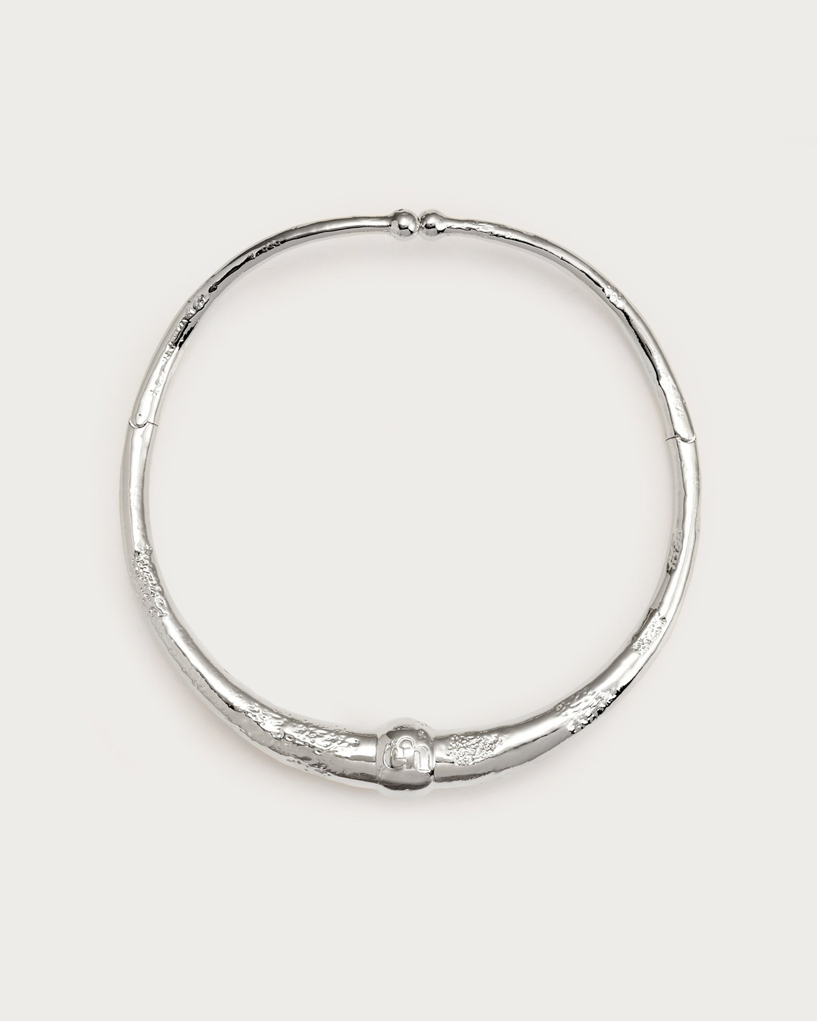 The Muse Choker in Silver